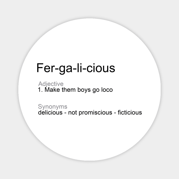 Fergalicious Magnet by TwistedPenguin